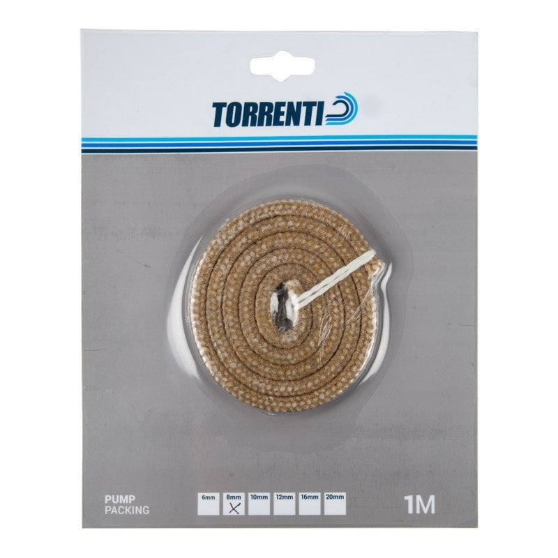 Torrenti Packing Pump Teflon 8 Mm 1 M