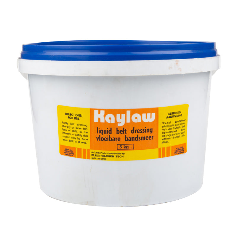 Belt Dressing Liquid 5 Kg