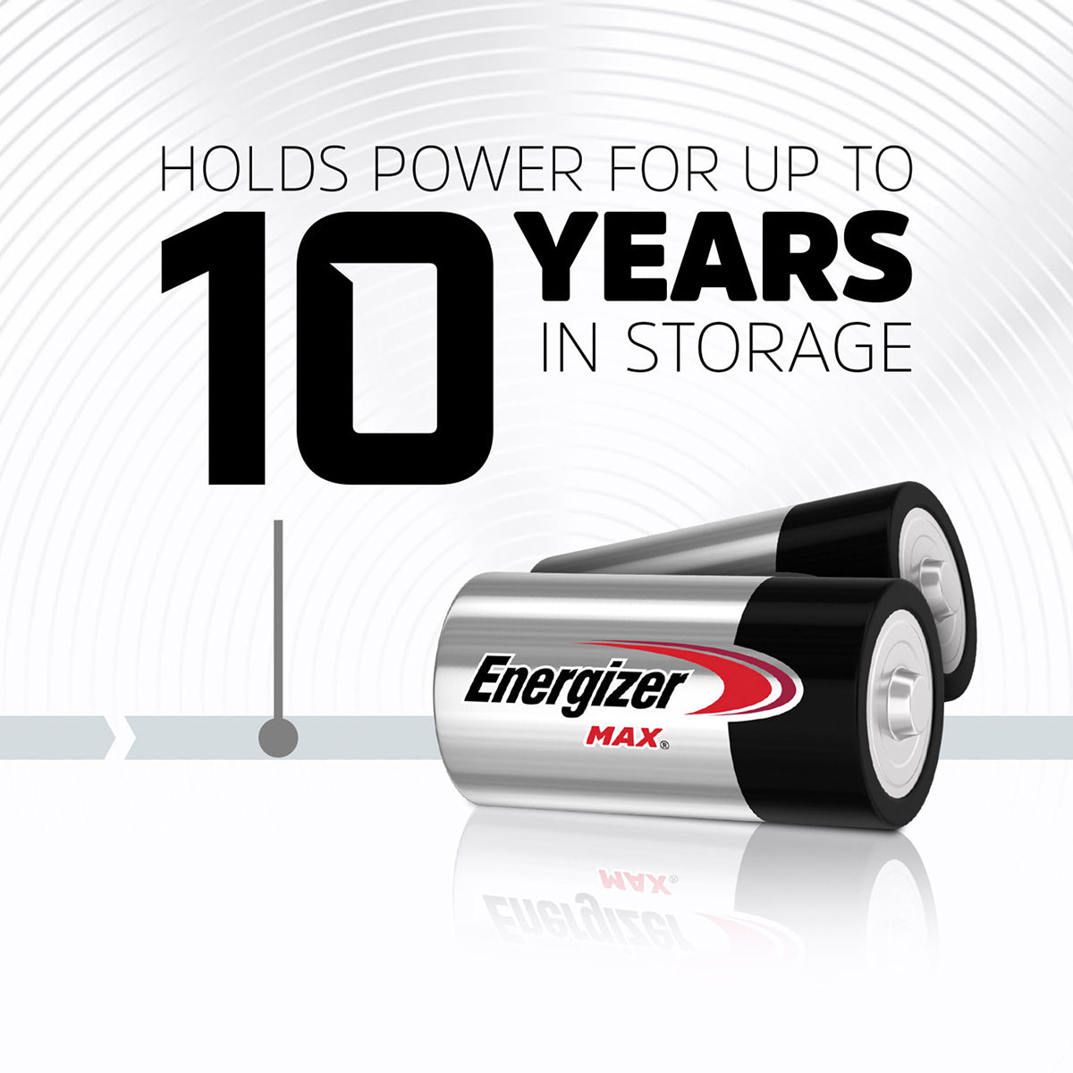 Energizer Battery Max C 2 Pack