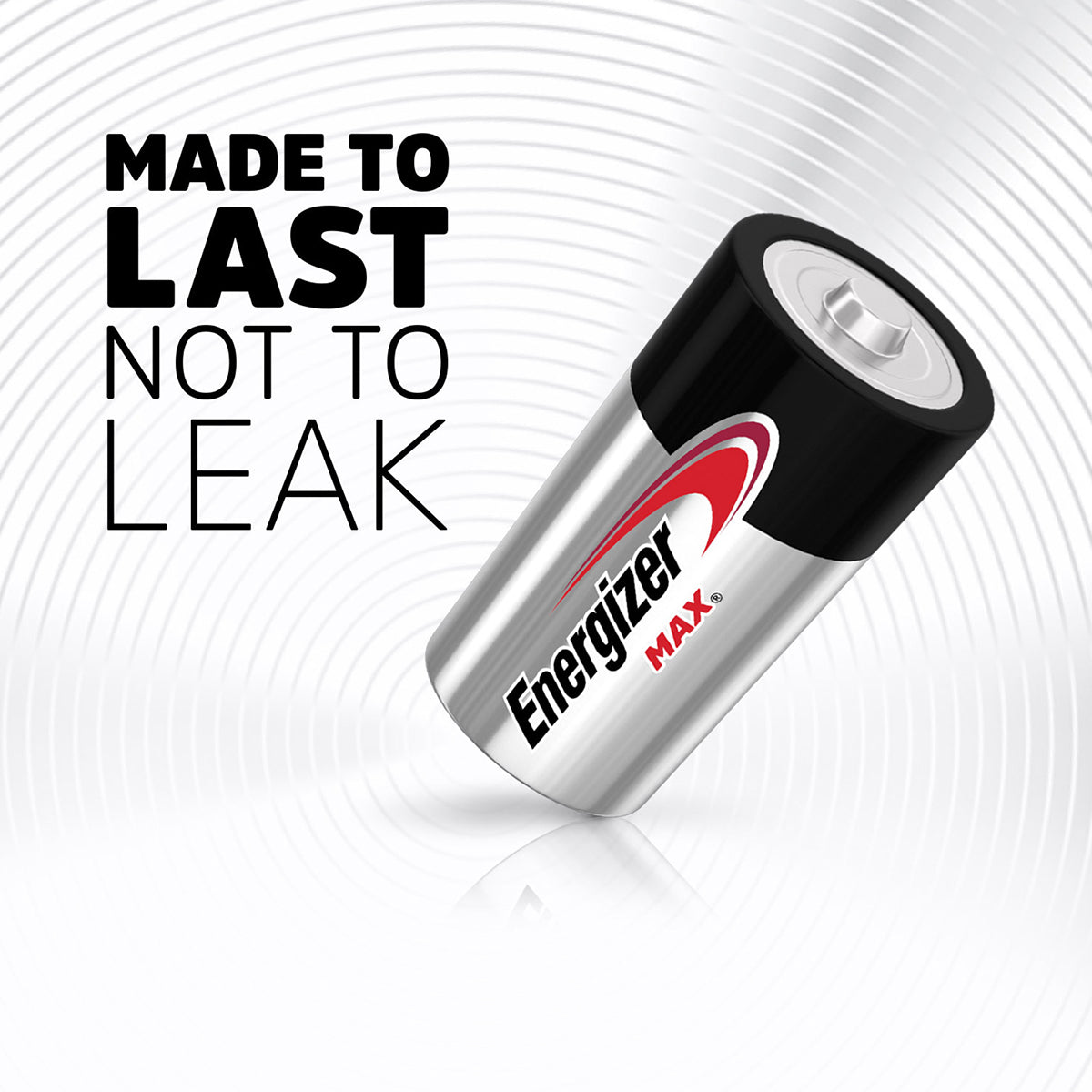 Energizer Battery Max C 2 Pack