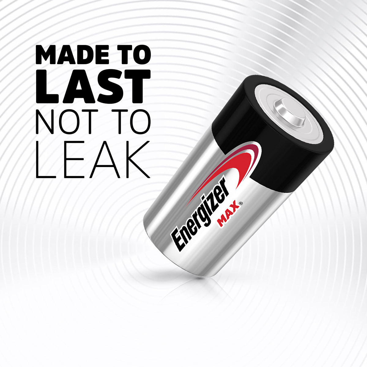 Energizer Battery Max D 2 Pack