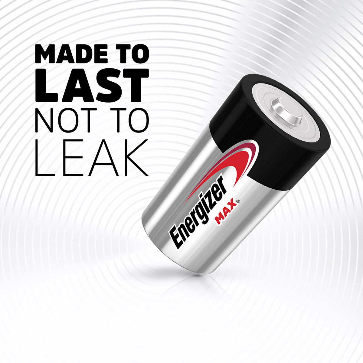 Energizer Battery Max D 4 Pack