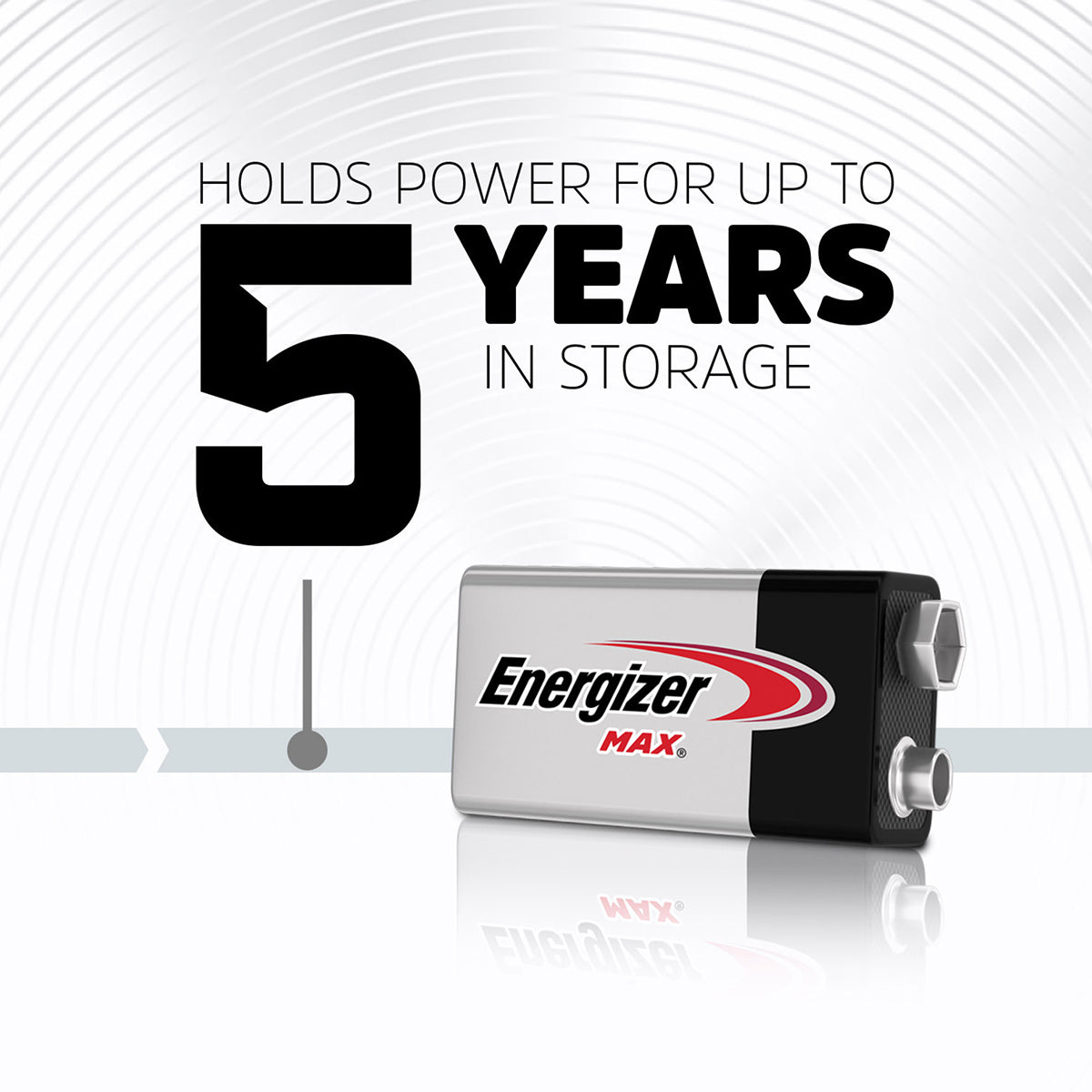 Energizer Battery Max 9 V 1 Pack