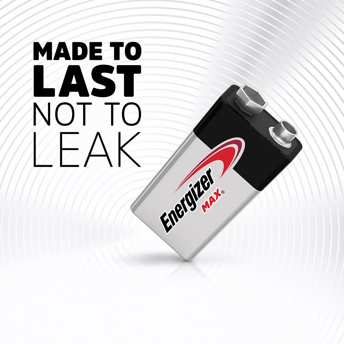 Energizer Battery Max 9 V 1 Pack