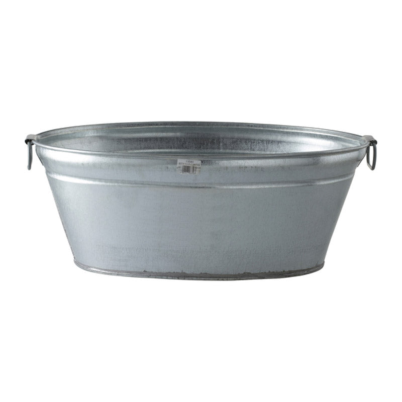 Galvanised Bath 60 Cm 35 L