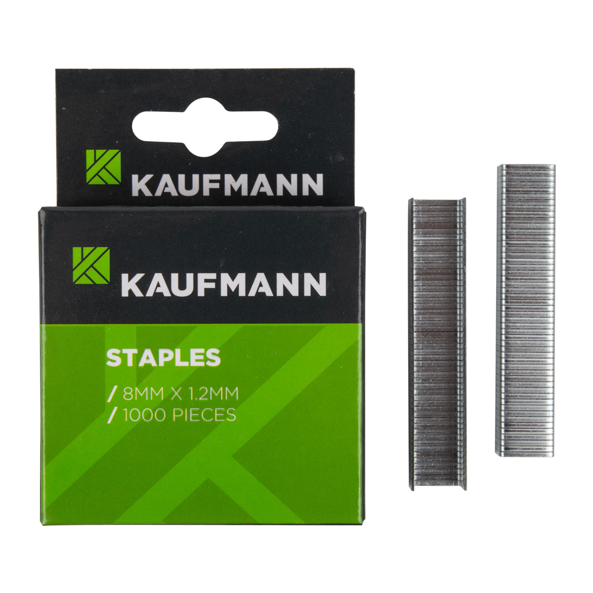 Kaufmann H/Duty Staples 8 Mmx1000 P/Pack