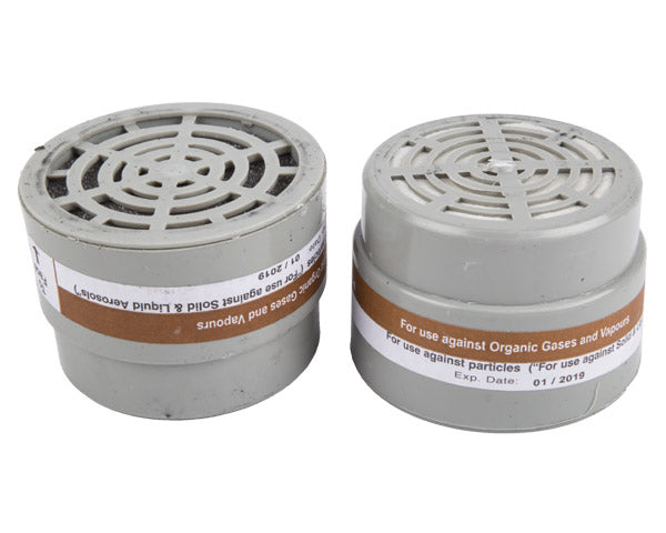 Respirator Cartridge For Dust 2 Pk