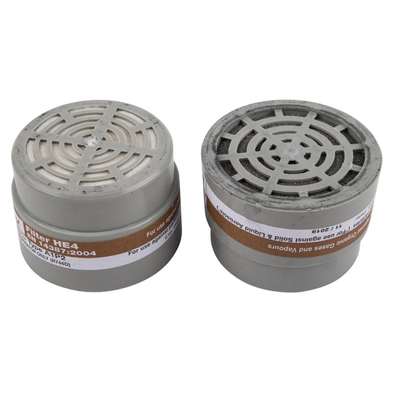 Respirator Cartridge A1 P2 2 Pack