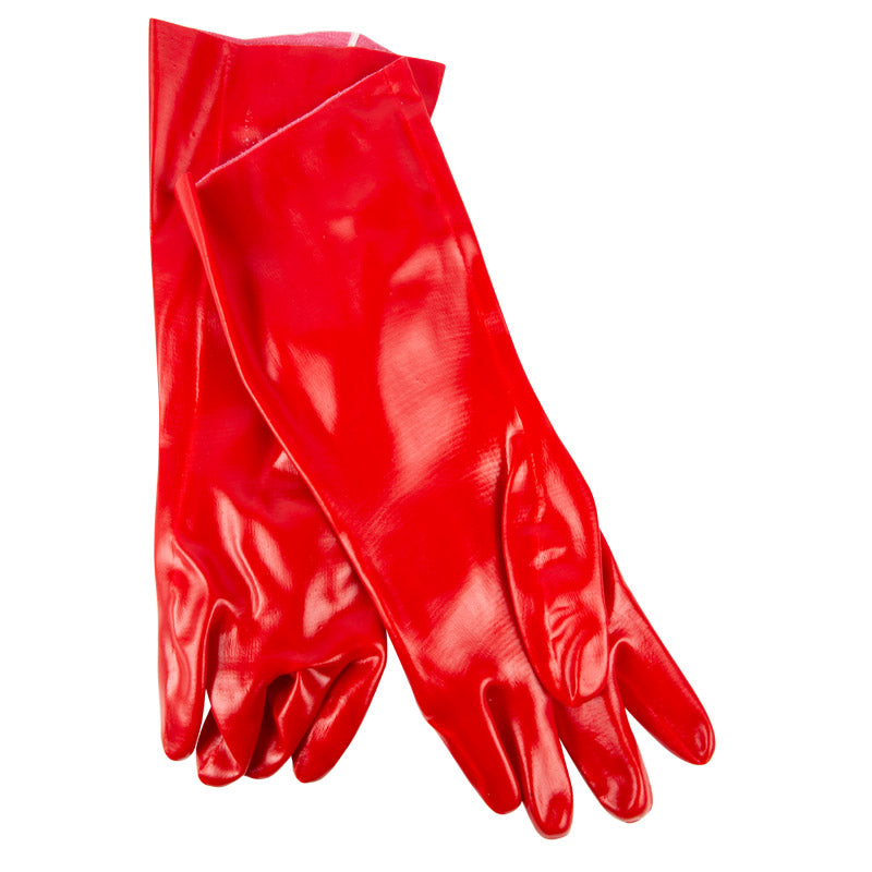 Glove Pvc Open Cuff 35 Cm