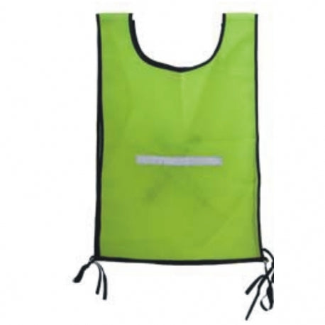Pioneer Bib Safety + Refl. Tape Lime