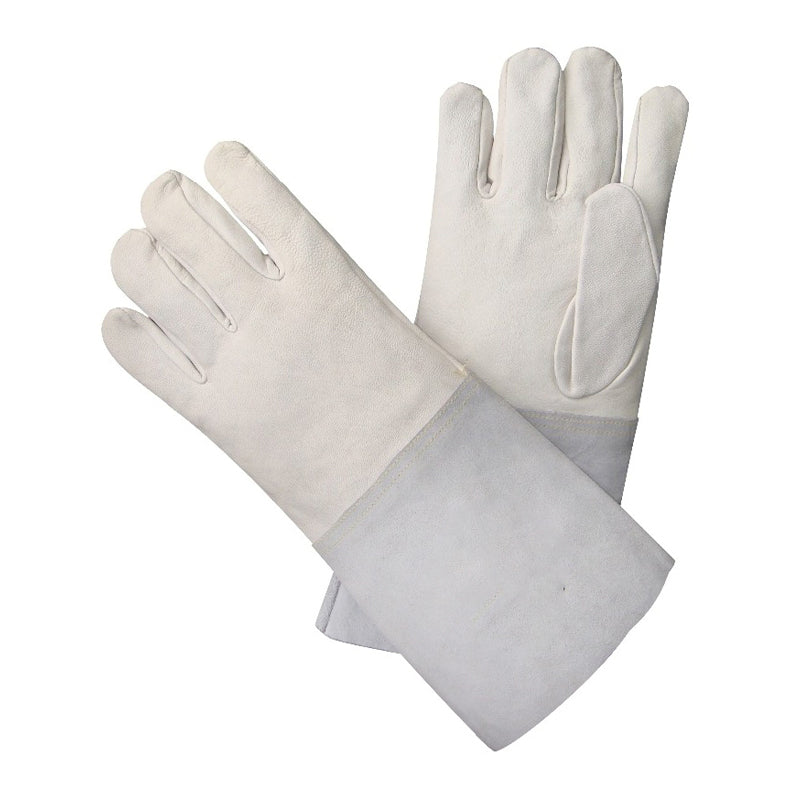 Strike Arc Tig Welding Goat Skin Glove Extended C