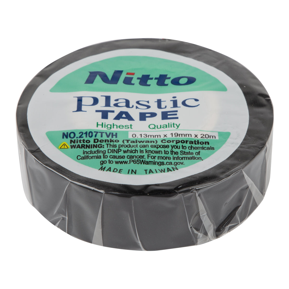 Nitto Insulation Tape 20 M Blk