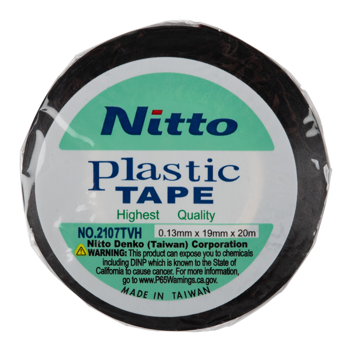 Nitto Insulation Tape 20 M Blk