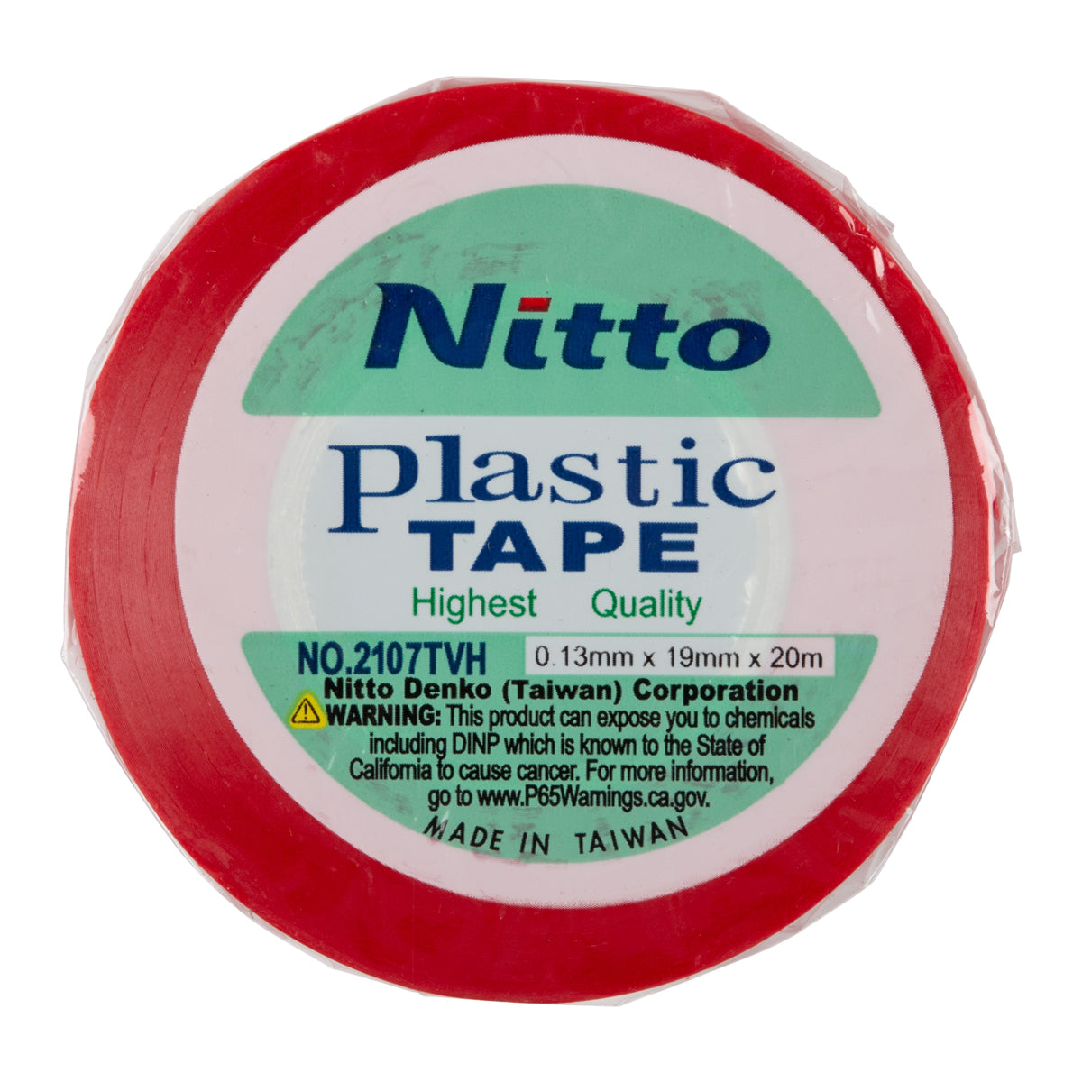 Nitto Insulation Tape 20 M Red
