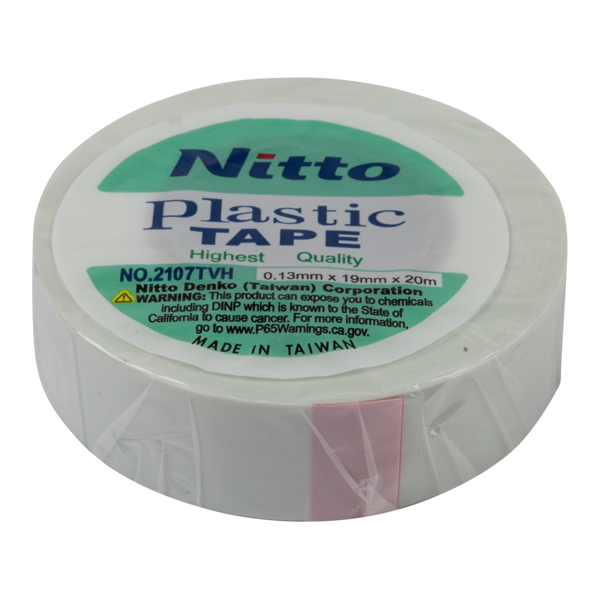 Nitto Insulation Tape 20 M Wht