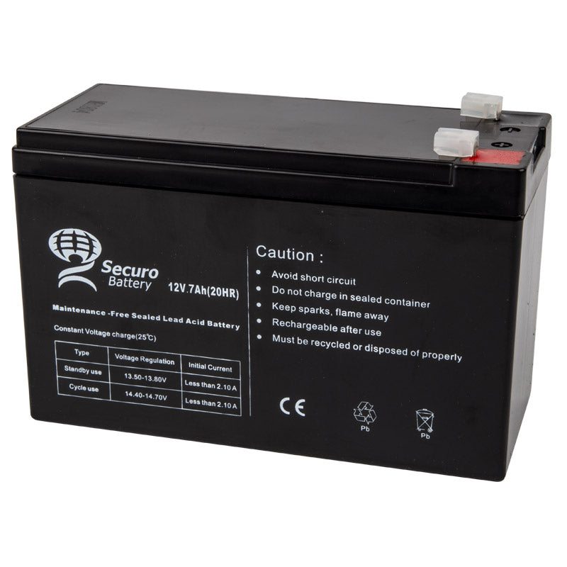 Dts Gate Motor Battery 12 V 7 Ah