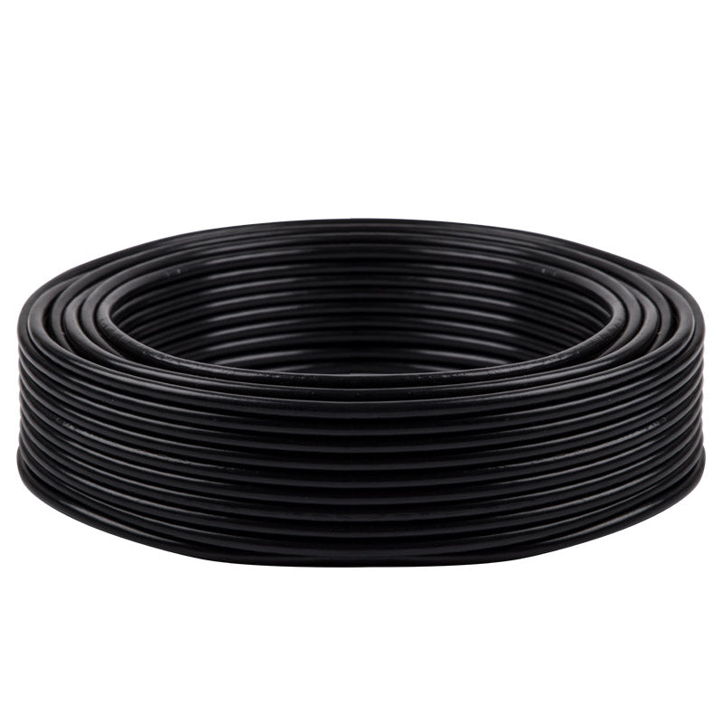 Cable House Wire Black 10 M 1.5 Mm