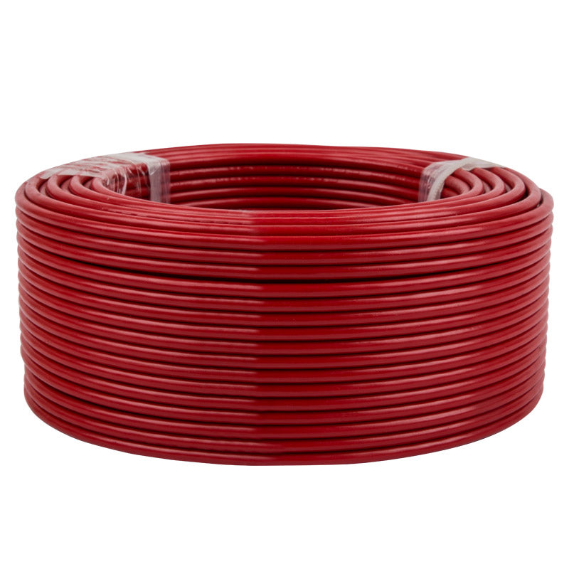 Cable House Wire Red 50 M 2.5 Mm