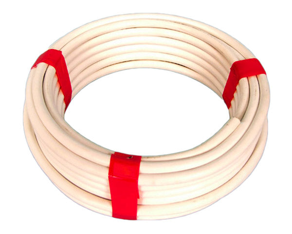 Cable Surfix 2 Core + Earth White 50 M 1.5 Mm