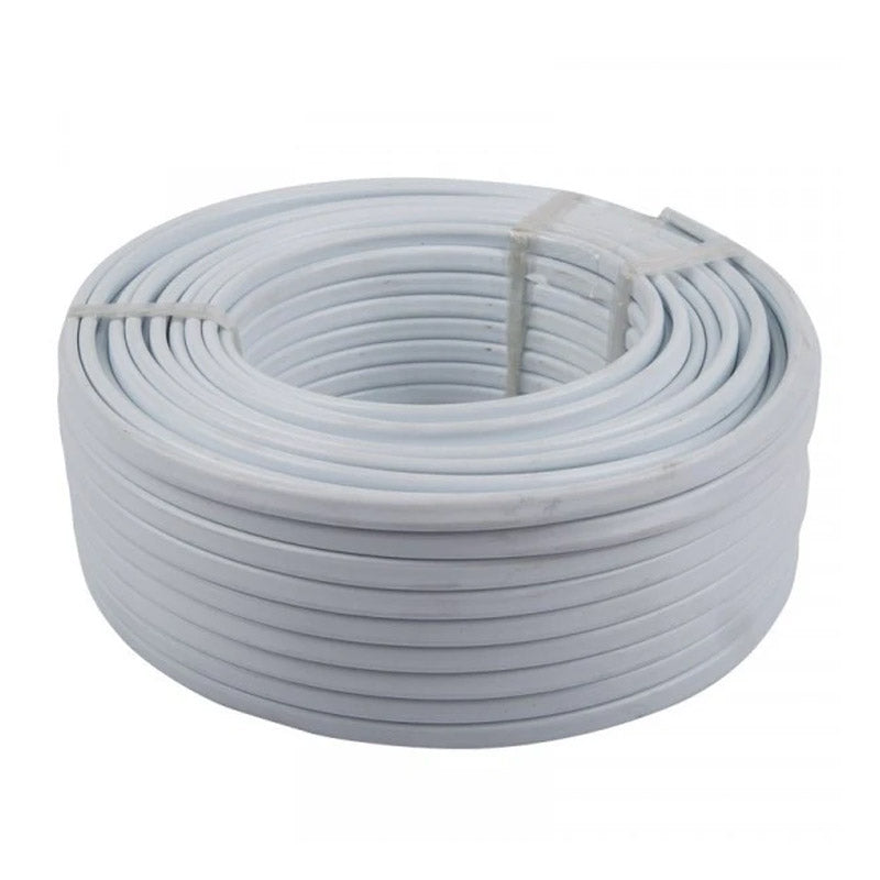 Cable Surfix 2 Core + Earth White 20 M 2.5 Mm