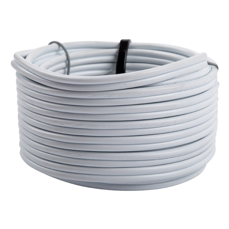 Cable Ripcord White 100 M 0.5 Mm