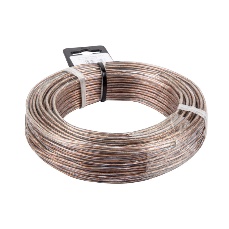 Cable Ripcord Clear 20 M 0.5 Mm