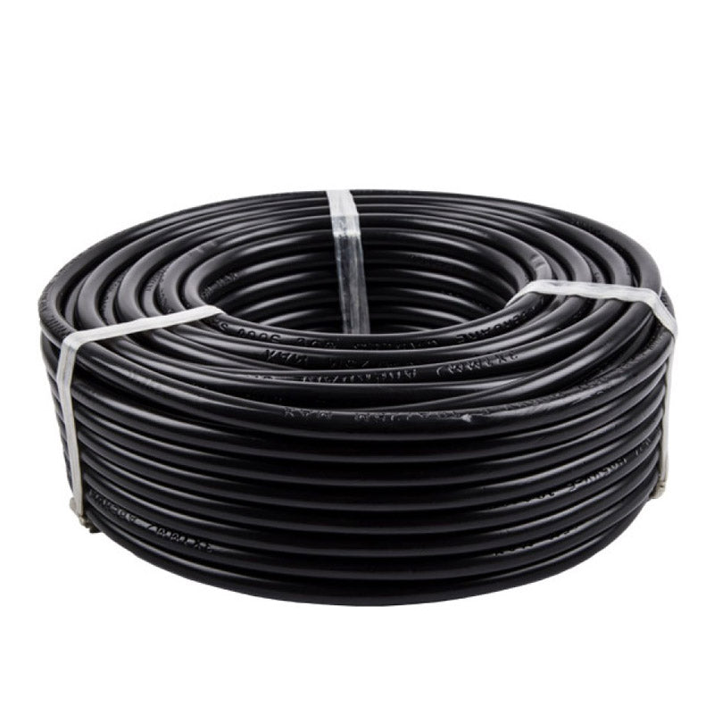 Cable Cabtyre 3 Core Black 10 M 2.5 Mm