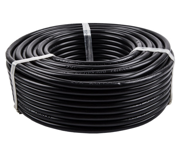 Cable Cabtyre 3 Core Black 30 M 2.5 Mm