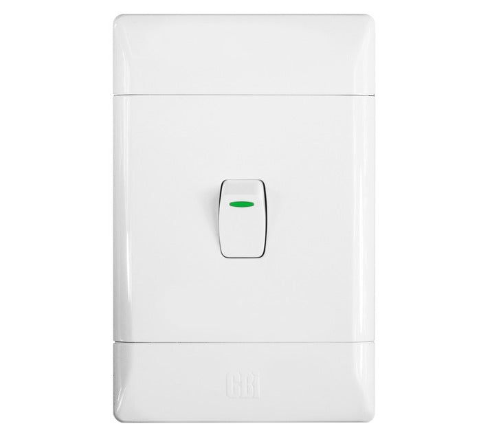 Cbi Light Switch 1 L2 W 2 X4 White