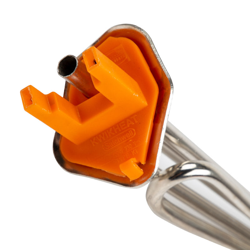 Geyser Element Flanged 3 Kw W/Pocket Kwikheat