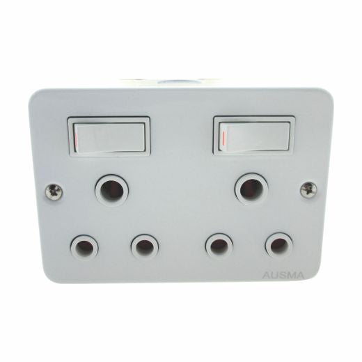 Industrial Switch Plug Duo 75 X100 Mm