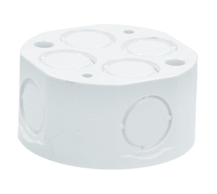 Conduit Box 8 Way Pvc