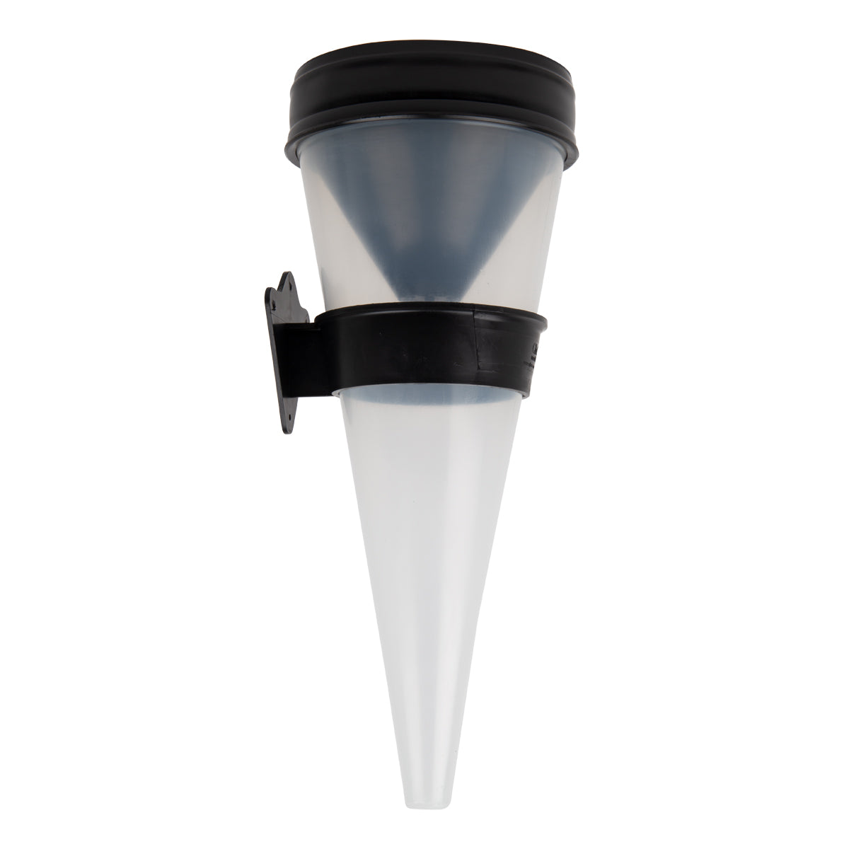 Rain Gauges Round Clear