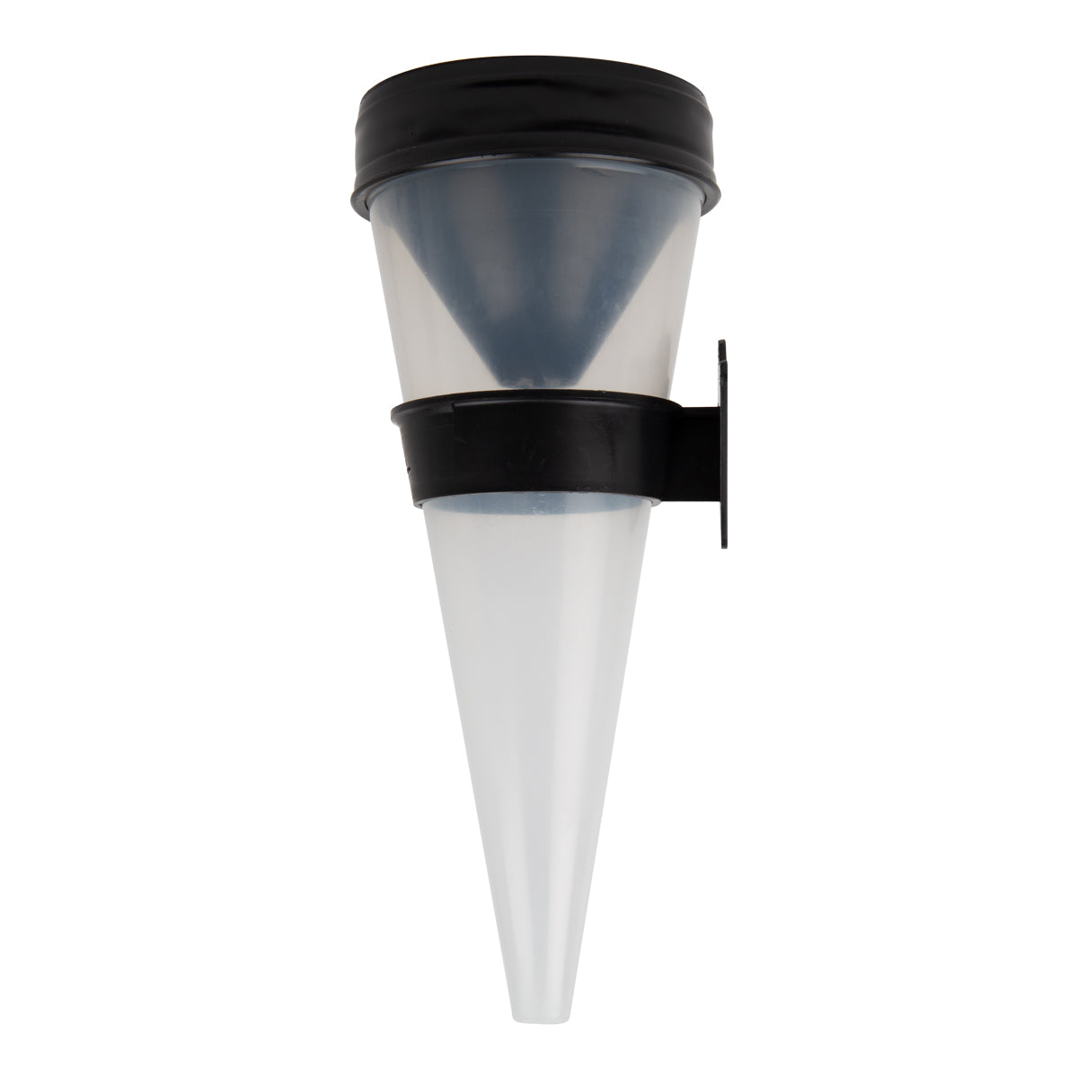 Rain Gauges Round Clear