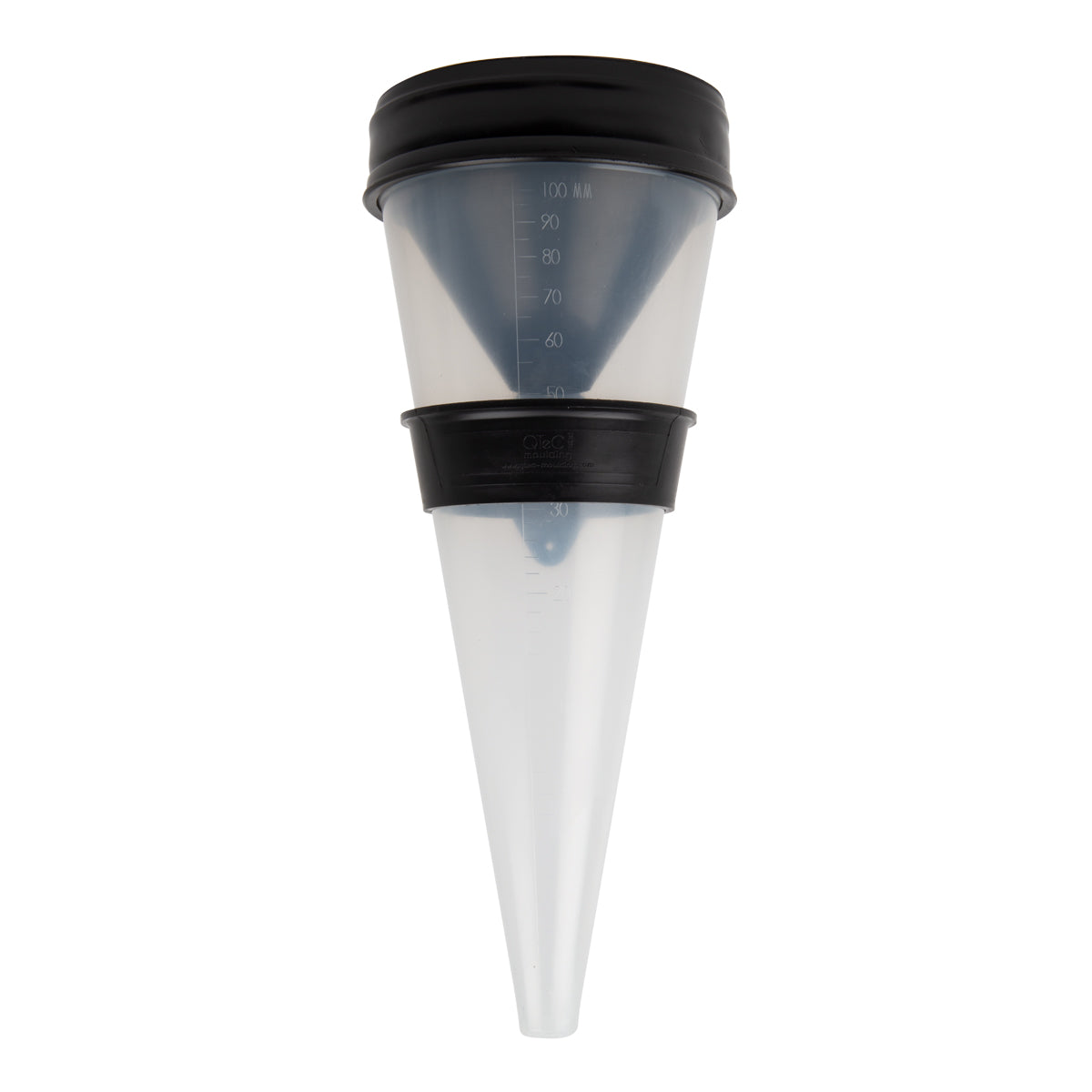 Rain Gauges Round Clear