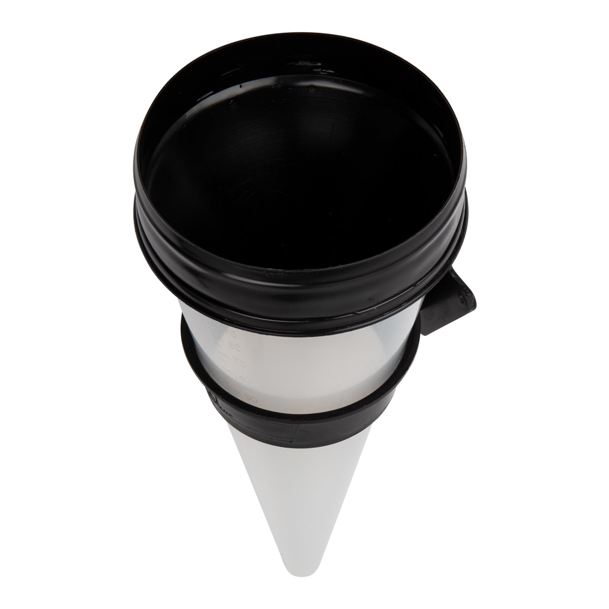 Rain Gauges Round Clear