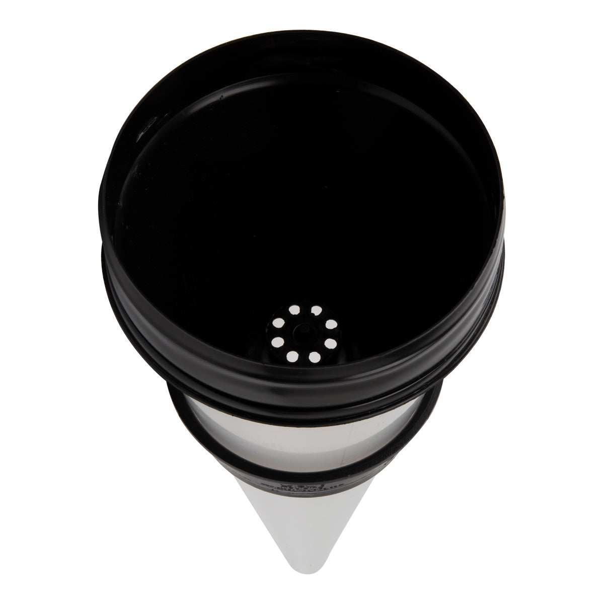 Rain Gauges Round Clear