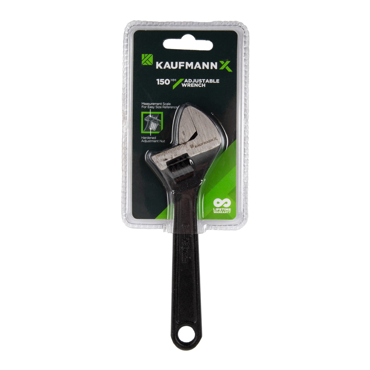 Kaufmann X Wrench Adjustable Packed 150 Mm