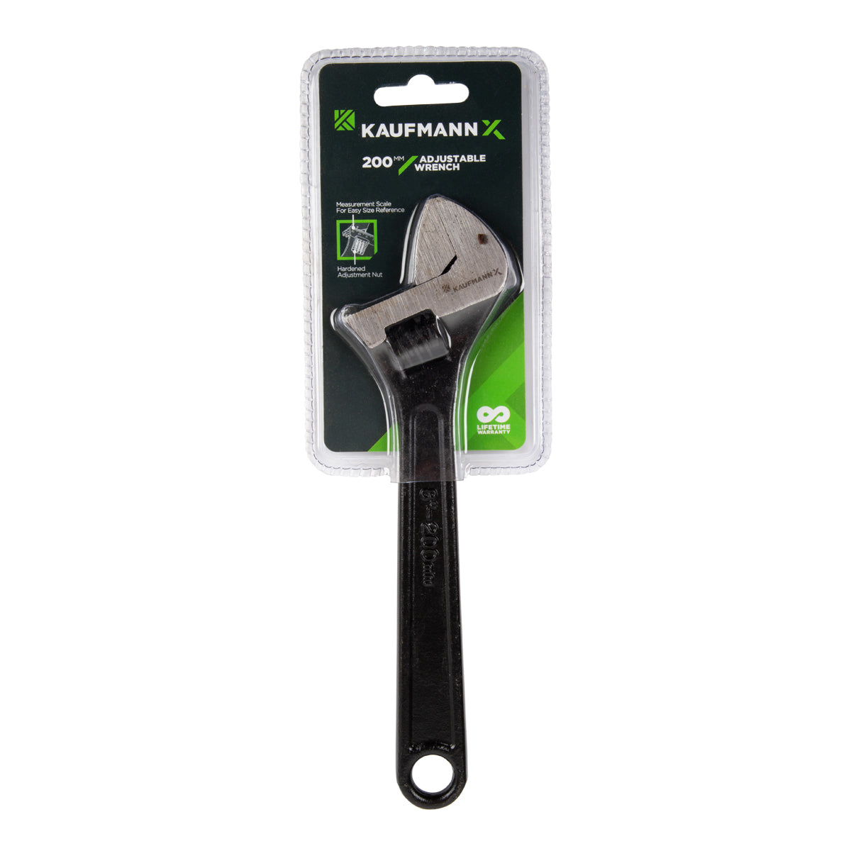 Kaufmann X Wrench Adjustable Packed 200 Mm