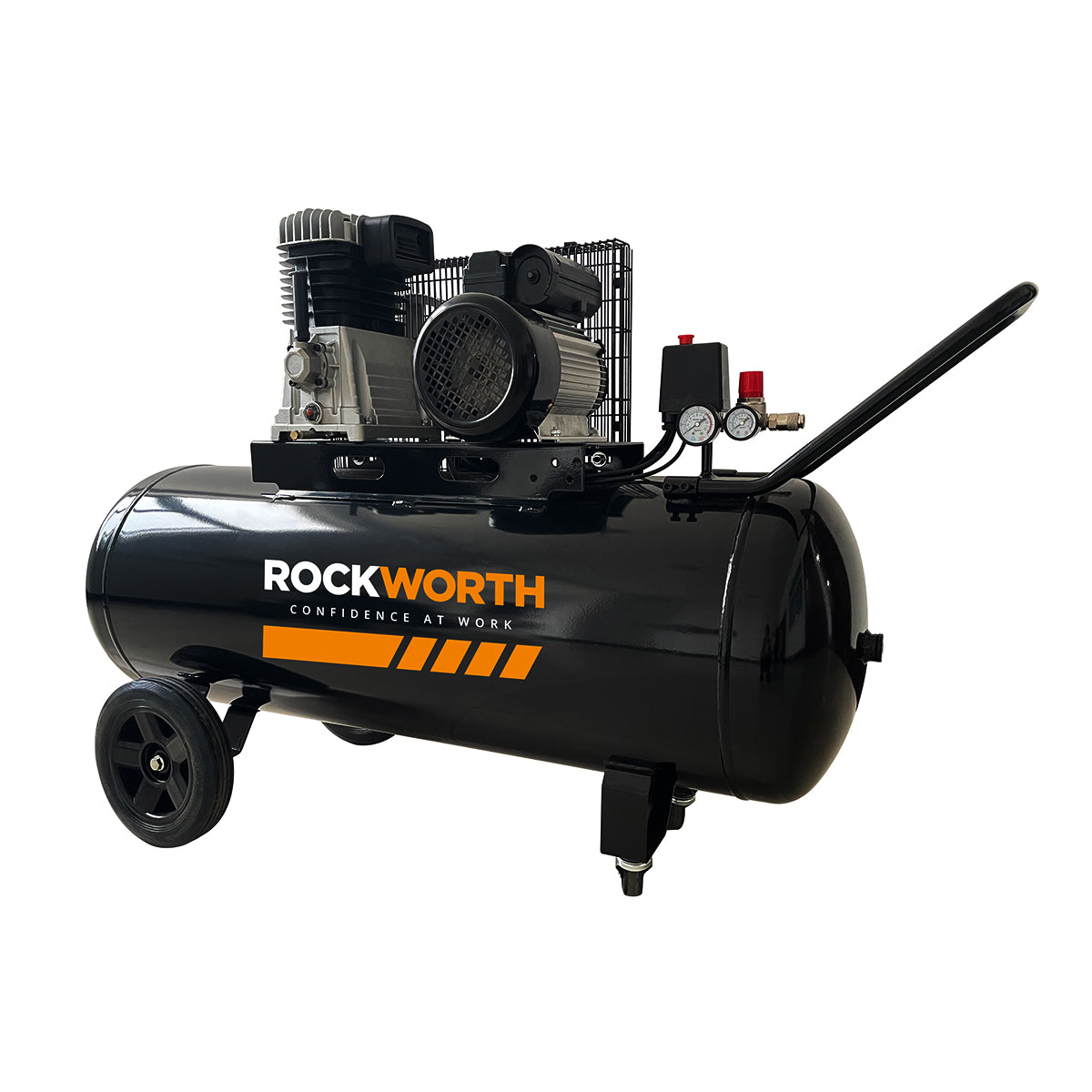 Rockworth 150 L 3 Hp Belt Air Compressor 220 V (Aia)