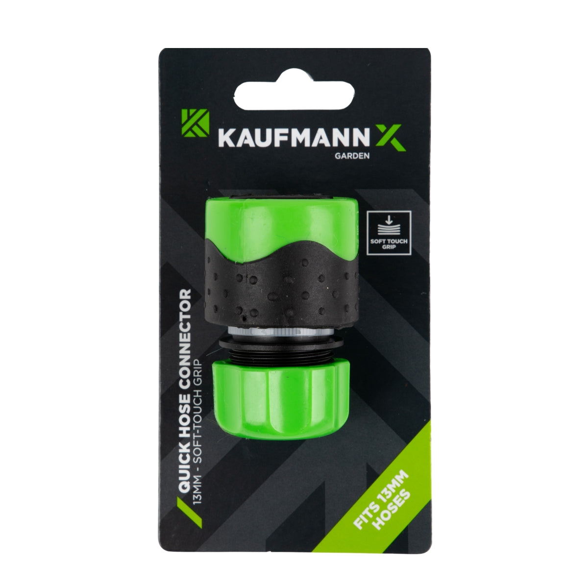 Kaufmann X Soft Touch 13 Mm Connector Qc Hose
