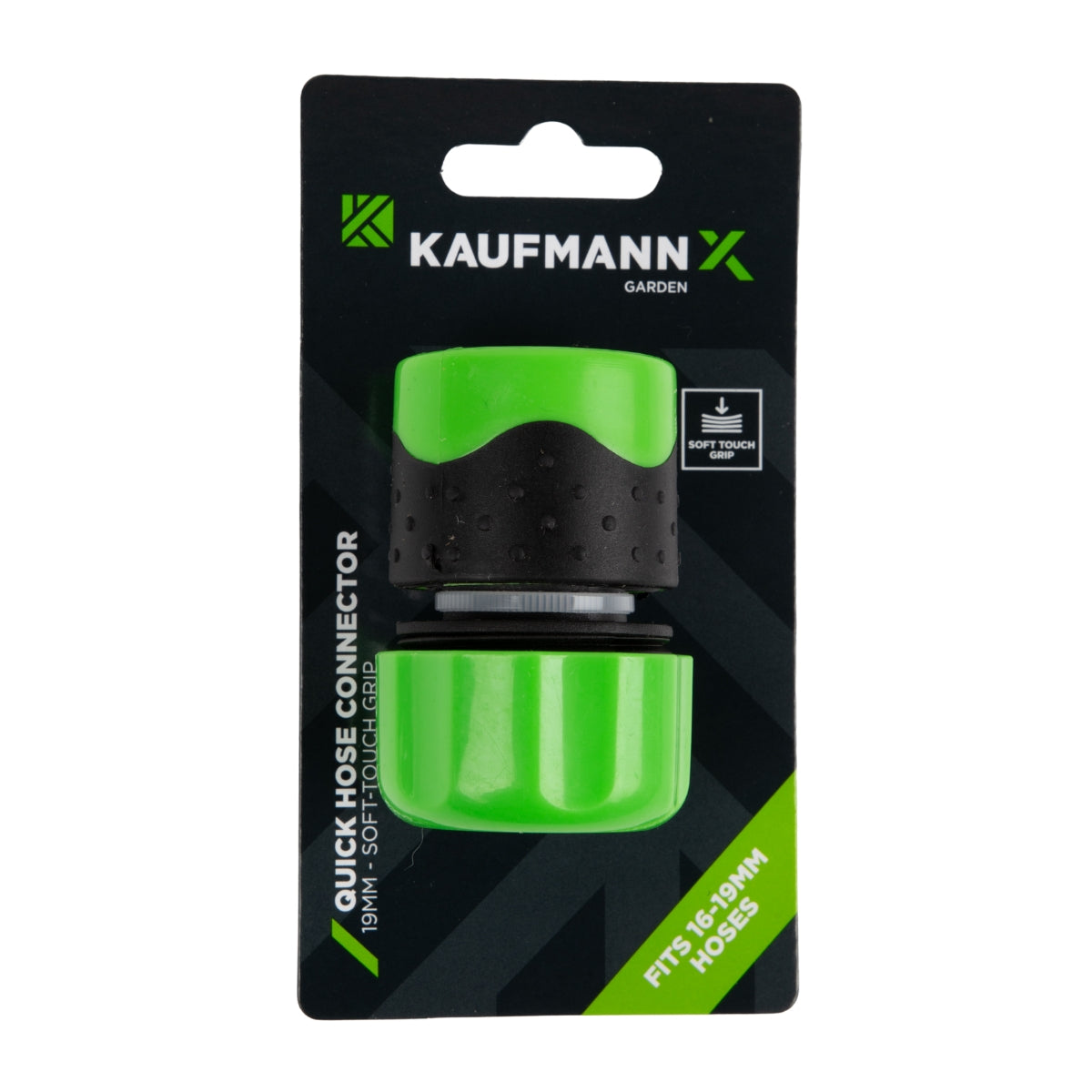 Kaufmann X Soft Touch Quick Hose Con 19 Mm