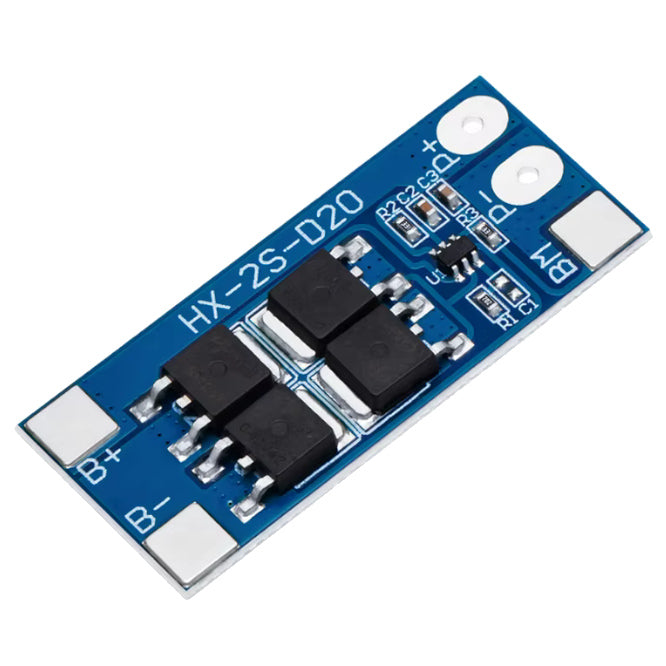 2 S Bms 18650 Li Ion Battery Charger Protection 20 A 7.4 V Hx 2 S D20
