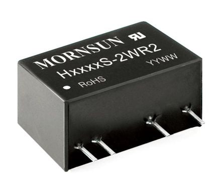 Dc Dc Converter Dil I=12 O=12 Vdc 2 W H1212 S 2 Wr2