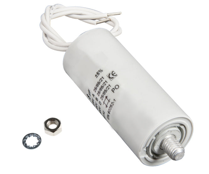 Electrolytic Lighting Capacitor 50u F 250 V 100x50mm W/Lead Hy25 C.3 B.3 Zd 50 Uf