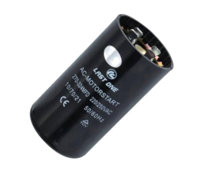 Motor Starting Capacitor 324u F 389u F 165 Vac 46x85 Hy30/324 389 165 Vac - Livestainable.co.za