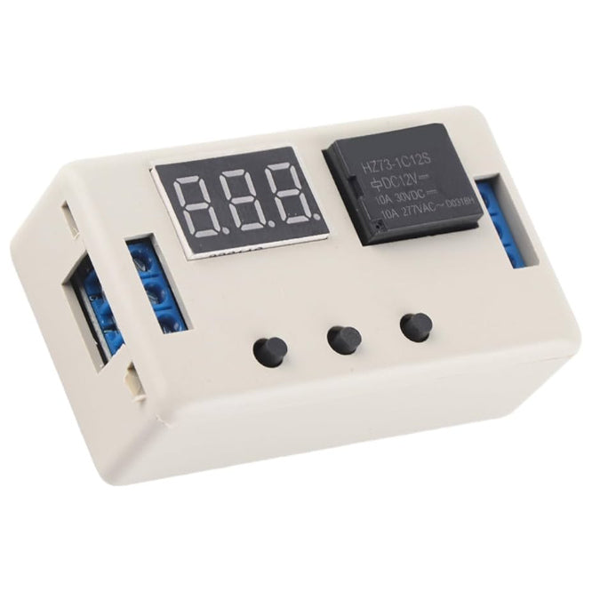 Adj. Time Delay Trigger Relay Board 12 Vdc Yyc 2 S Dc12 V Wh