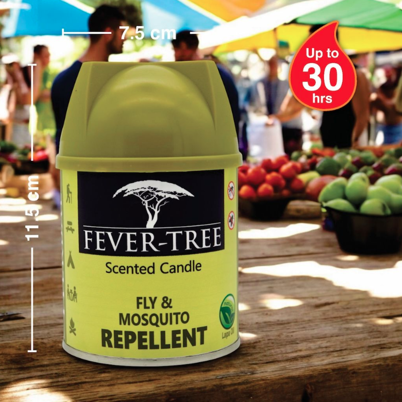 Fever-Tree Fly and Mosquito Repellent Candle – Herbal