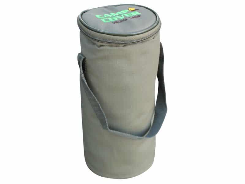 Camp Cover Hiking Lamp Bag Ripstop Khaki - Livestainable.co.za