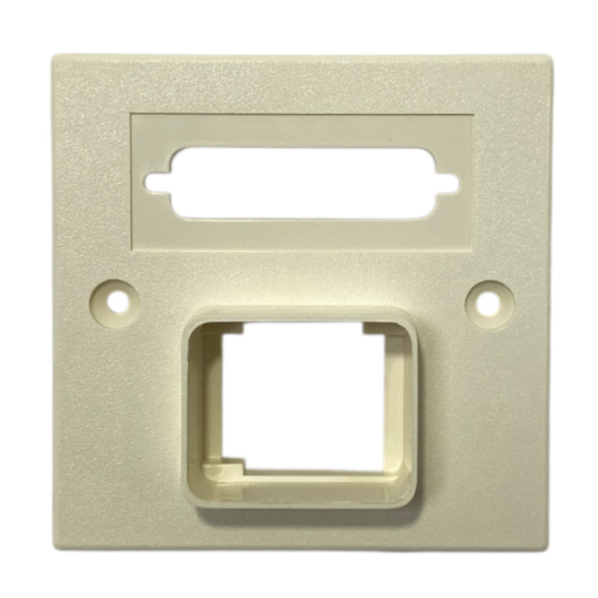 Data+Rs232 Faceplate Ibc 23